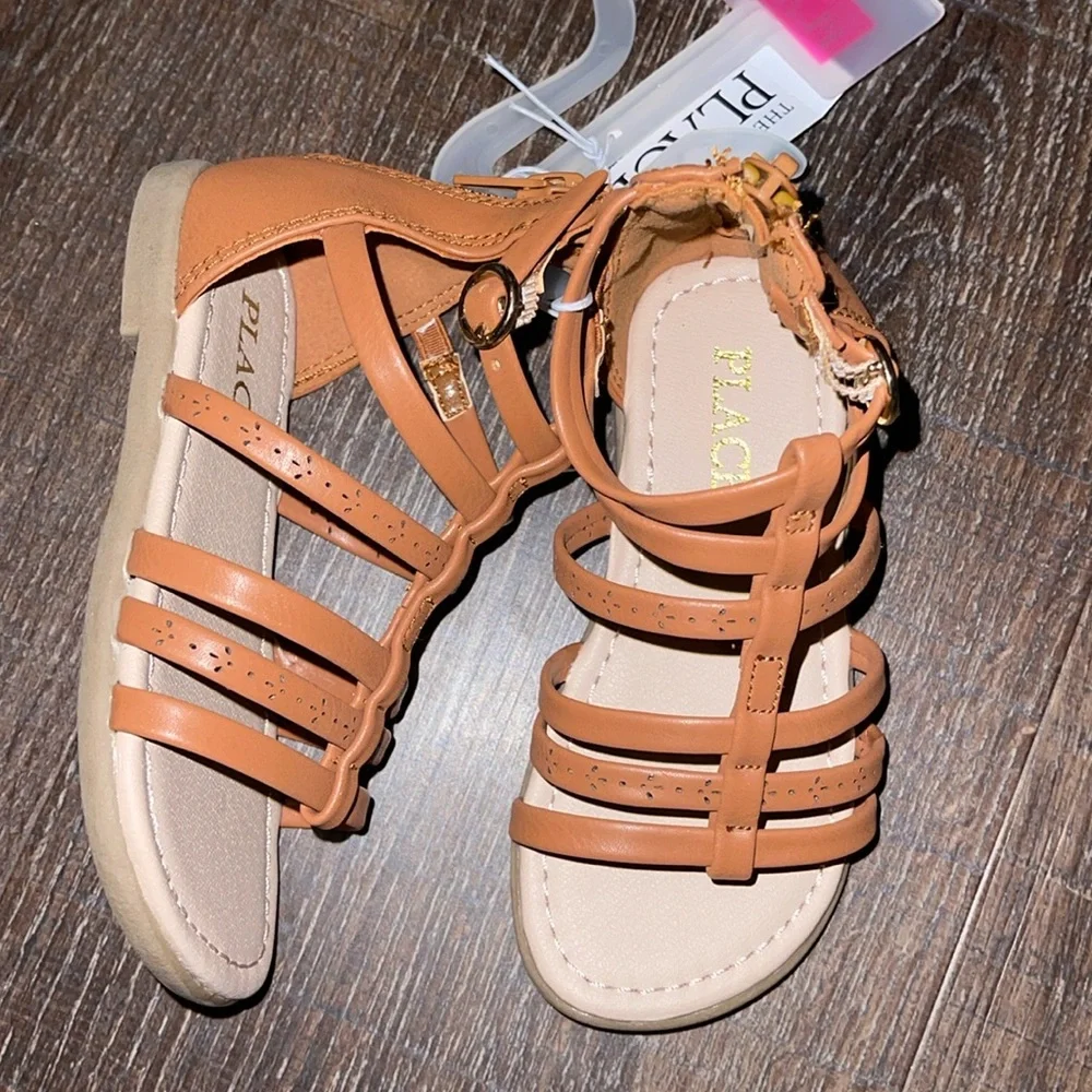 The Children’s Place toddler girl Sandals Size 7 New